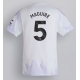 Manchester United Harry Maguire #5 Replike Gostujuci Dres 2025-26 Kratak Rukav